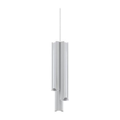 Подвесной светильник Dorica SP3 D90 Ideal Lux 366470, белый