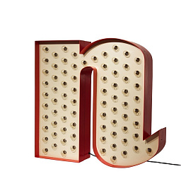 Графический светильник DelightFULL Letter N