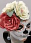 Фарфоровая статуэтка мексиканской Катрины Beautiful Catrina Lladro, лимитированная серия 01009374 — фото 2