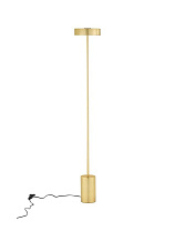 Brass Gold Metal LED 17Watt 220-240Volt 929Lm 3000K IP20 D: 20 H: 135 cm