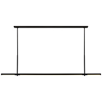Axis Large Linear Pendant бронза