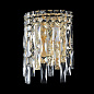 Бра Crystal Lux ABRIL AP2 GOLD — фото 4