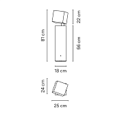 Break,Outdoor Concrete 2700K