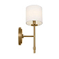 Ali 14" 1 Light Sconce Brushed Natural Brass настенный светильник 52505BNB Kichler