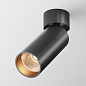 C055CL-L12B2.7K-W-B Maytoni FOCUS LED Потолочный светильник 12W 900лм Черный — фото 3