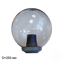 Уличный фонарь на столб FUMAGALLI GLOBE 250 Classic G25.B25.000.VZE27