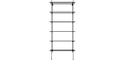 Rod shelf combination 18 Bolia книжный шкаф