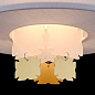 Потолочный светильник Valencia Maytoni латунь-белый H601PL-01BS