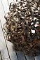 Salsola Icone Световой объект Spherical, Curved line белый i-c-0612 — фото 1