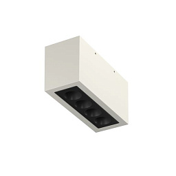 Mile Flos Outdoor Накладной спот прямоугольный грунтовочный f-o-0980