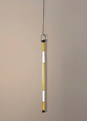 Подвесной светильник In The Tube 360° 1600 DCW éditions, вертикальный