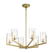 Nye, матовая латунь (Brushed Natural Brass)