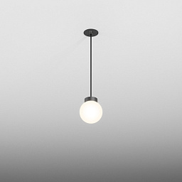 MB6615 AQForm Modern Ball подвесной светильник с одним шарообразным плафоном на длинном подвесе