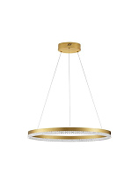 Triac Dimmable Brass Gold Aluminium LED 32 Watt 220 Volt 1920Lm 3000K IP20 D: 60 H: 150 cm