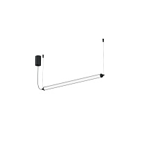 FLYRA horizontal 1.1, Черный матовый, 2700 K, 9 Вт