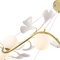 Люстра Crystal Lux COLIBRI SP10 GOLD — фото 4