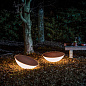 FN228003M Foscarini Solar TE OUT уличный светильник белый; медь — фото 1