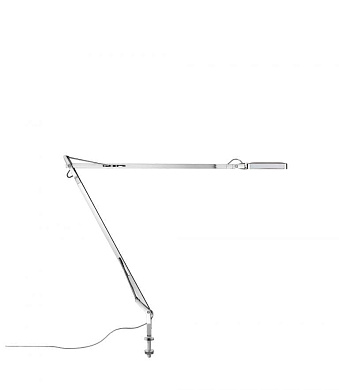 Лампа Kelvin Led Desk support (visible cable) - Настольные светильники - Flos