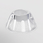 LensD38-15 Maytoni Focus LED Комплектующие для светильника Прозрачный — фото 2