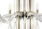 Люстра Crystal Lux AURELIO SP8 GOLD+CHROME/TRANSPARENT — фото 3