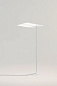 XS41-3 Grau XT-S TWO SIDE FLOOR WHITE Торшер с датчиком белый — фото 2