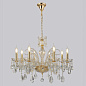 Люстра Crystal Lux MONICA SP8 GOLD — фото 5