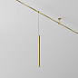 TR156-1-5W3K-BS Maytoni Focus Led Трековый светильник 5W 170лм Латунь — фото 2