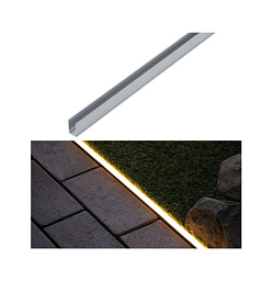 94216 Plug &amp; Shine LED Strip profile Система Shine Light для сада Paulmann