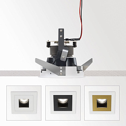 iMAX II SQUARE ADJUSTABLE CL 9276 Delta Light Imax встраиваемый потолочный квадратный светильник