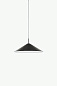 New Works Brolly Подвесной светильник Ø70, анодированный черный — фото 1