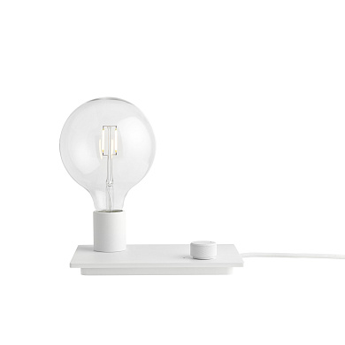 Control Table Lamp настольный светильник Muuto White CTLTBL04