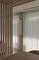 Faro Barcelona SCUBA LOUVER 1200 настенный светильник чёрный 75757 — фото 2