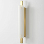 Бра Crystal Lux TUNNEL AP10 LED BRASS — фото 1