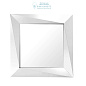 111497 Mirror Rivoli 100 x 100 cm polished ss Eichholtz