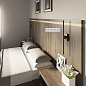Бра Crystal Lux LARGO AP12W BLACK — фото 4