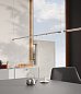 Подвесной светильник Fritz Hansen Oneline 86,4 см — фото 4