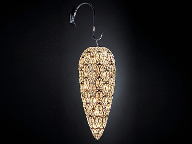 ARABESQUE HEARTBEAT Настенный светильник с кристаллами VGnewtrend