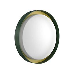 Platter Flos Outdoor Накладной потолочный или настенный светильник круглый зеленый f-o-1094