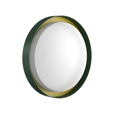 Platter Flos Outdoor Накладной потолочный или настенный светильник круглый зеленый f-o-1094