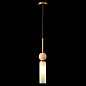 Светильник подвесной Crystal Lux SIMPLY SP1 BRASS — фото 4