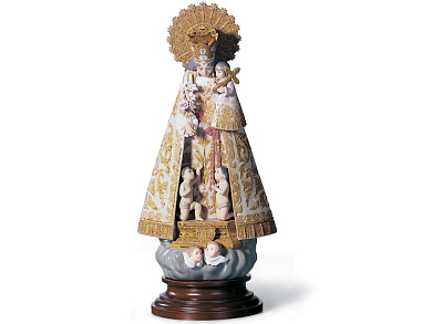 OUR LADY OF THE FORSAKEN Фарфоровый декоративный предмет Lladro 1001394