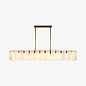Потолочный светильник Lunar Oblong Chandelier Bella Figura CL213-OB — фото 4