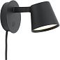 22326 Muuto Tip Настенный светильник черный — фото 1