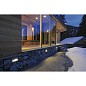 229702 SLV BRICK DOWNUNDER WL grey 3000K IP54 встраиваемый настенный светильник — фото 1