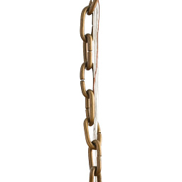 CHN-885 Arteriors 3inch цепь из латуни с крупными звеньями в антикварном исполнении