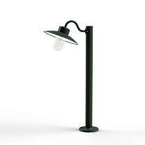 Belcour N° 3; Clear glass E27 60W; Slate grey