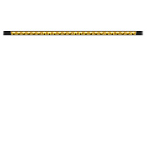 Магнитные светильники Led technology POINTER L 20.30 B черный + золотой