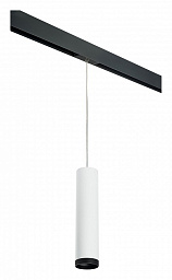 PRORP4963437 Lightstar Rullo подвесной трековый светильник цилиндрической формы белого цвета для однофазного шинопровода