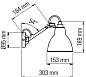 Настенный светильник Lampe Gras N°104 DCW éditions — фото 5