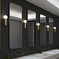 Настенный светильник Astro Lighting Ortona Single матовый брашированный латунь — фото 6